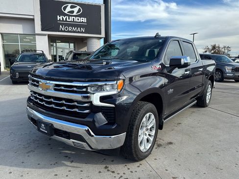 Used 2022 Chevrolet Silverado 1500 LTZ w/ LTZ Premium Texas Edition image 1