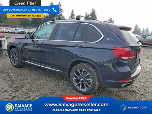 Used 2018 BMW X5 xDrive40e image 3