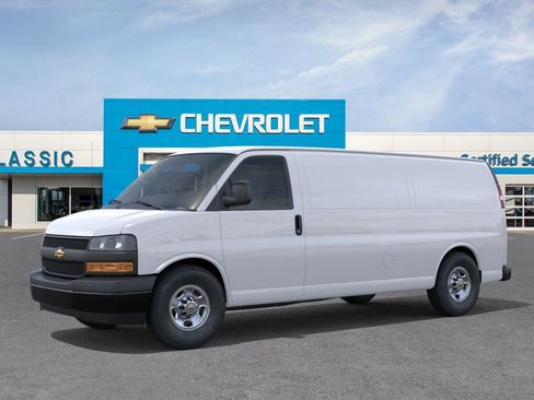 New 2026 Chevrolet Express 2500 Extended w/ Driver Convenience Package RWD image 2