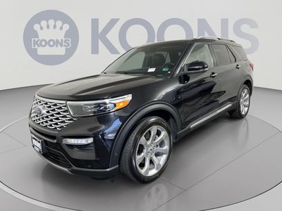Used 2020 Ford Explorer Platinum w/ Premium Technology Package