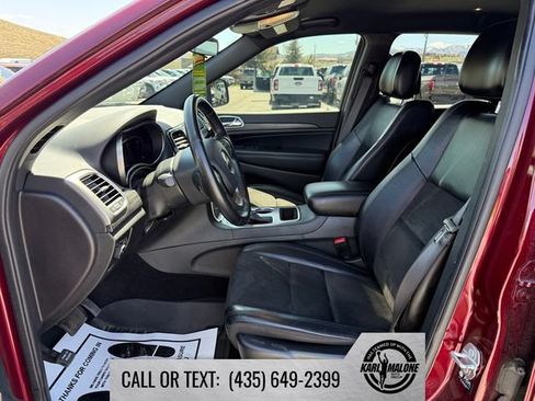 Used 2021 Jeep Grand Cherokee Laredo X AWD/4WD image 12