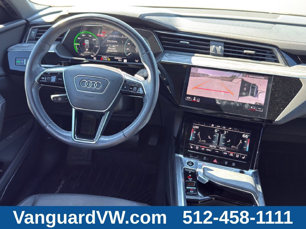 Used 2024 Audi Q8 e-tron Premium Plus w/ Premium Plus Package AWD/4WD image 25