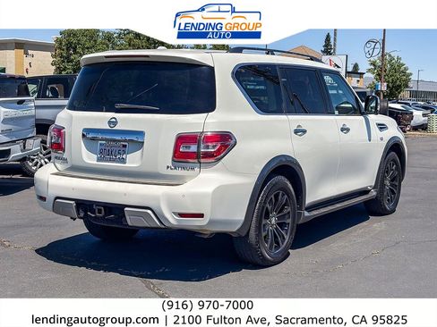 Used 2018 Nissan Armada Platinum AWD/4WD image 4