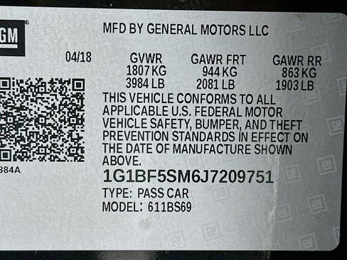 Used 2018 Chevrolet Cruze Premier image 24