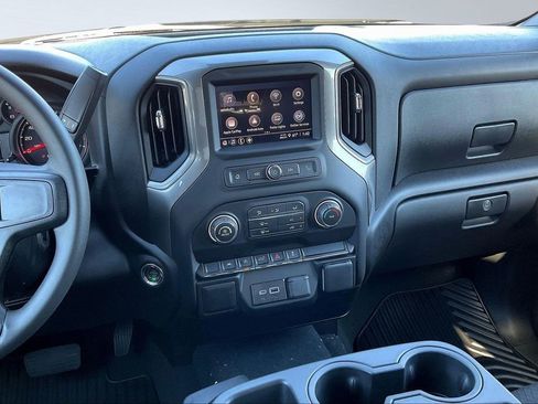 New 2026 Chevrolet Silverado 1500 Custom w/ Turbomax Blackout Package AWD/4WD image 6