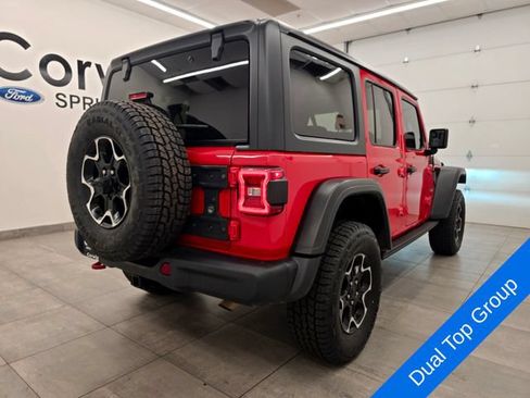 Used 2020 Jeep Wrangler Unlimited Rubicon w/ Quick Order Package 28Y Recon AWD/4WD image 9