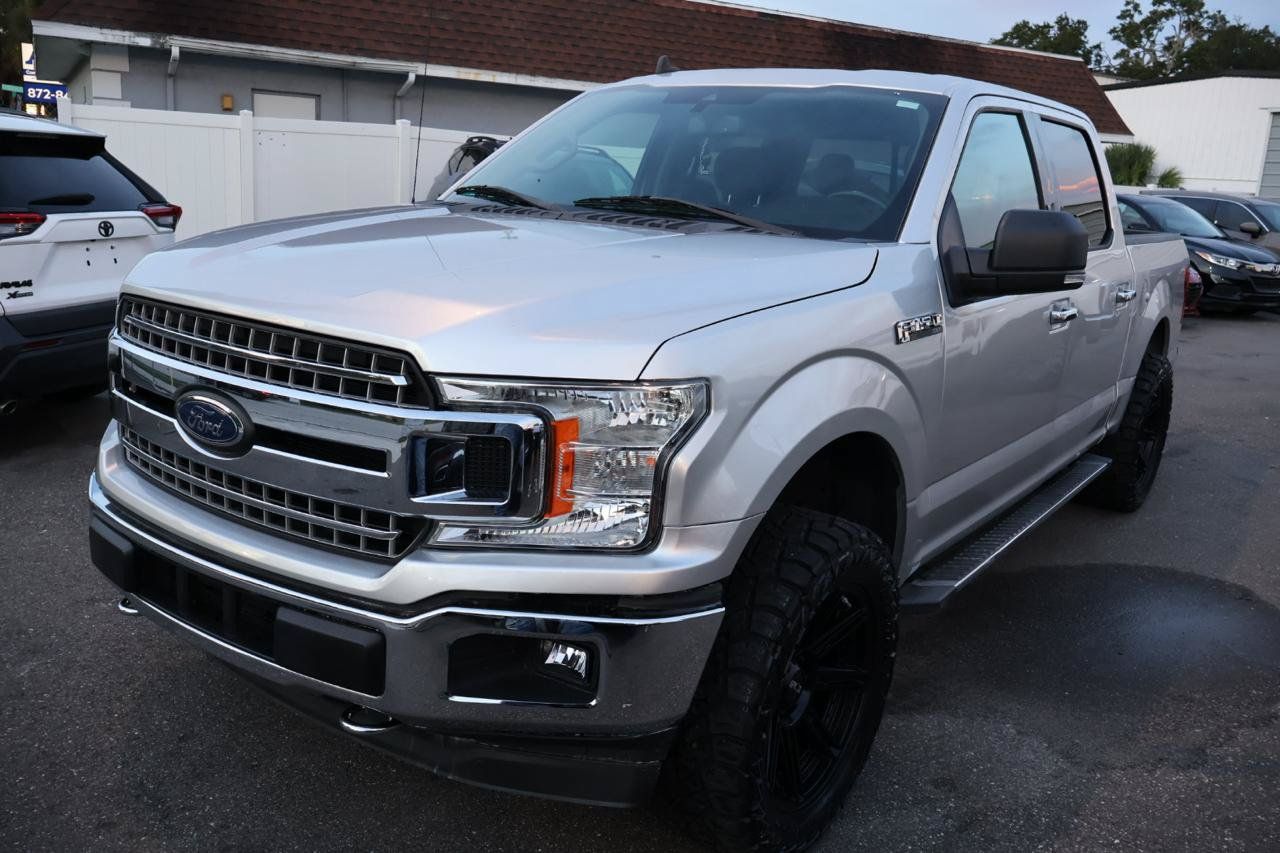 Used 2019 Ford F150 XLT w/ Equipment Group 302A Luxury RWD image 8