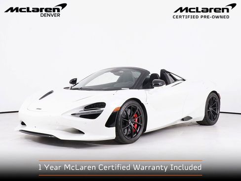 Used 2024 McLaren 750S Spider RWD image 1