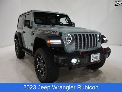 Used 2023 Jeep Wrangler Rubicon w/ LED Lighting Group