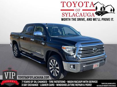 Used 2019 Toyota Tundra Limited w/ Phone Cable & Charge Package