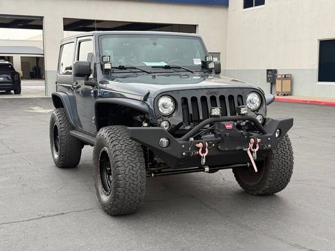 Used 2017 Jeep Wrangler Sport AWD/4WD image 1