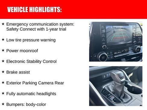 Used 2022 Toyota Highlander XLE AWD/4WD image 18