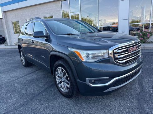 Used 2019 GMC Acadia SLE w/ Driver Alert Package I FWD image 1