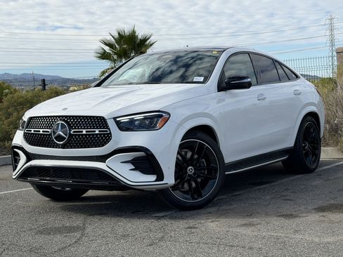 New 2026 Mercedes-Benz GLE 450 4MATIC Coupe image 2