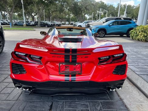 Used 2020 Chevrolet Corvette Stingray Premium Conv w/ 3LT Preferred Equipment Group RWD image 5