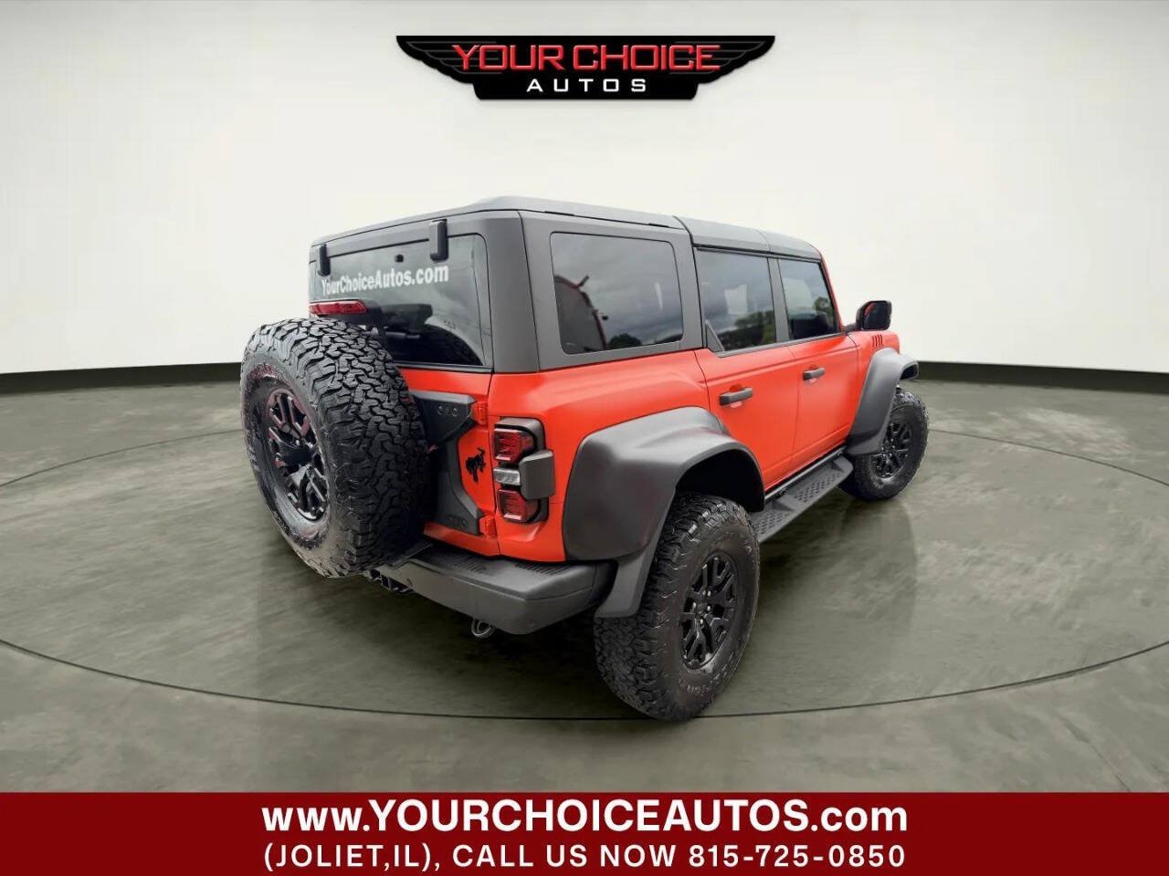 Used 2023 Ford Bronco Raptor AWD/4WD image 9