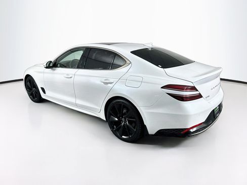 Used 2023 Genesis G70 2.0T w/ Sport Prestige Package RWD image 5