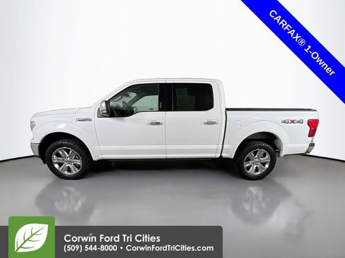 Used 2020 Ford F150 Lariat w/ Equipment Group 502A Luxury image 6