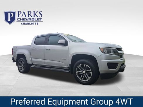 Certified 2019 Chevrolet Colorado W/T w/ Custom Special Edition AWD/4WD image 1