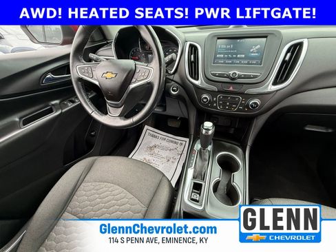 Used 2018 Chevrolet Equinox LT AWD/4WD image 3