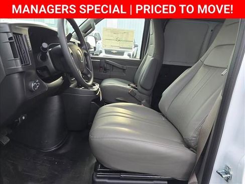 New 2025 Chevrolet Express 2500 w/ Driver Convenience Package RWD image 15
