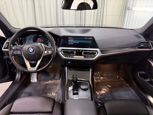 Used 2021 BMW 330e xDrive w/ Driving Assistance Package AWD/4WD image 12