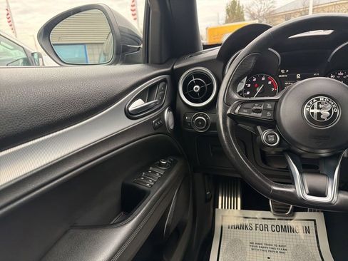 Used 2020 Alfa Romeo Stelvio Ti Sport w/ Quick Order Package 22S Sport image 19