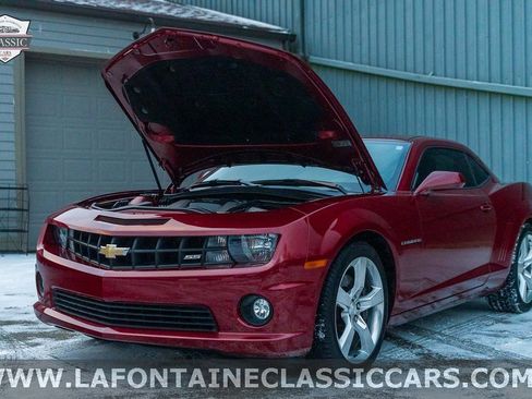 Used 2010 Chevrolet Camaro SS image 29