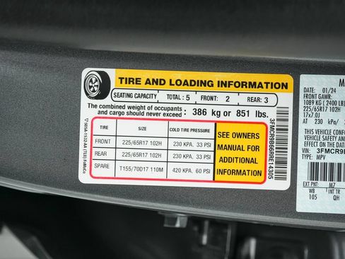 Certified 2024 Ford Bronco Sport Big Bend AWD/4WD image 26