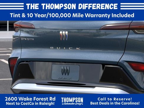 New 2026 Buick Envista Sport Touring w/ Convenience I Package FWD image 14