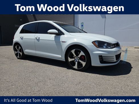Used 2017 Volkswagen GTI S FWD image 1