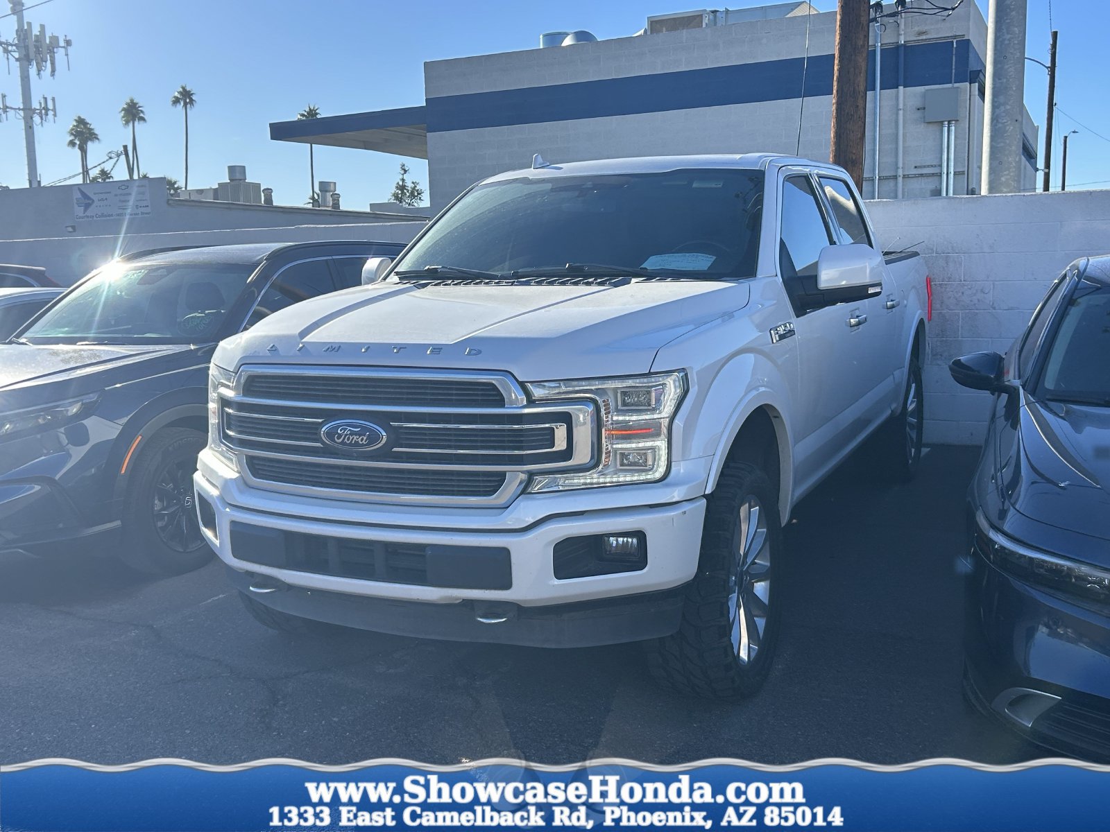 Used 2018 Ford F150 Limited w/ Trailer Tow Package AWD/4WD image 1
