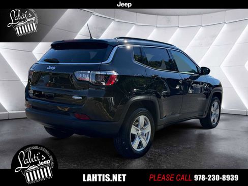 Certified 2022 Jeep Compass Latitude w/ Convenience Group image 4