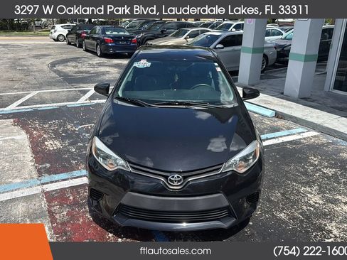 Used 2016 Toyota Corolla L FWD image 4