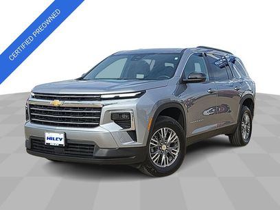 Certified 2025 Chevrolet Traverse LT