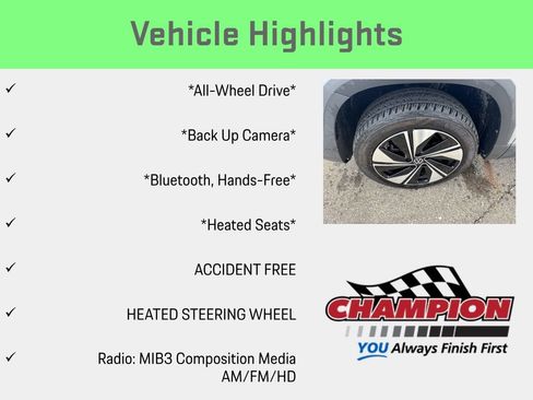 Used 2023 Volkswagen Taos SE AWD/4WD image 6