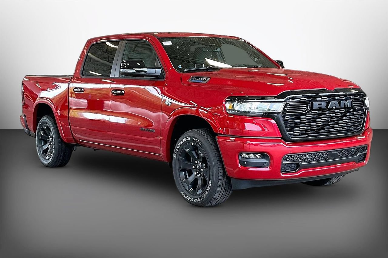 New 2026 RAM 1500 Big Horn AWD/4WD image 1