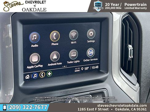 Used 2022 Chevrolet Silverado 1500 Custom image 17