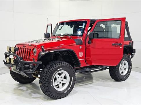 Used 2012 Jeep Wrangler Sport AWD/4WD image 30