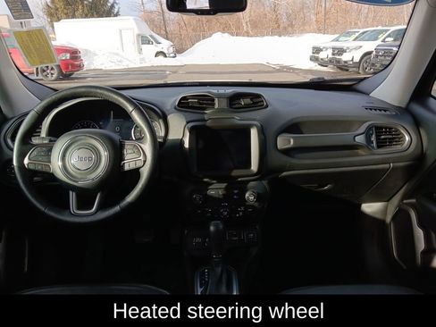 Used 2022 Jeep Renegade Limited w/ Sun, Sound & Wheels Group image 15