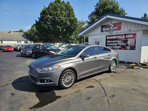Used 2014 Ford Fusion Titanium FWD image 5