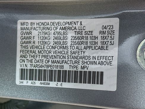 Used 2023 Honda CR-V EX-L image 30