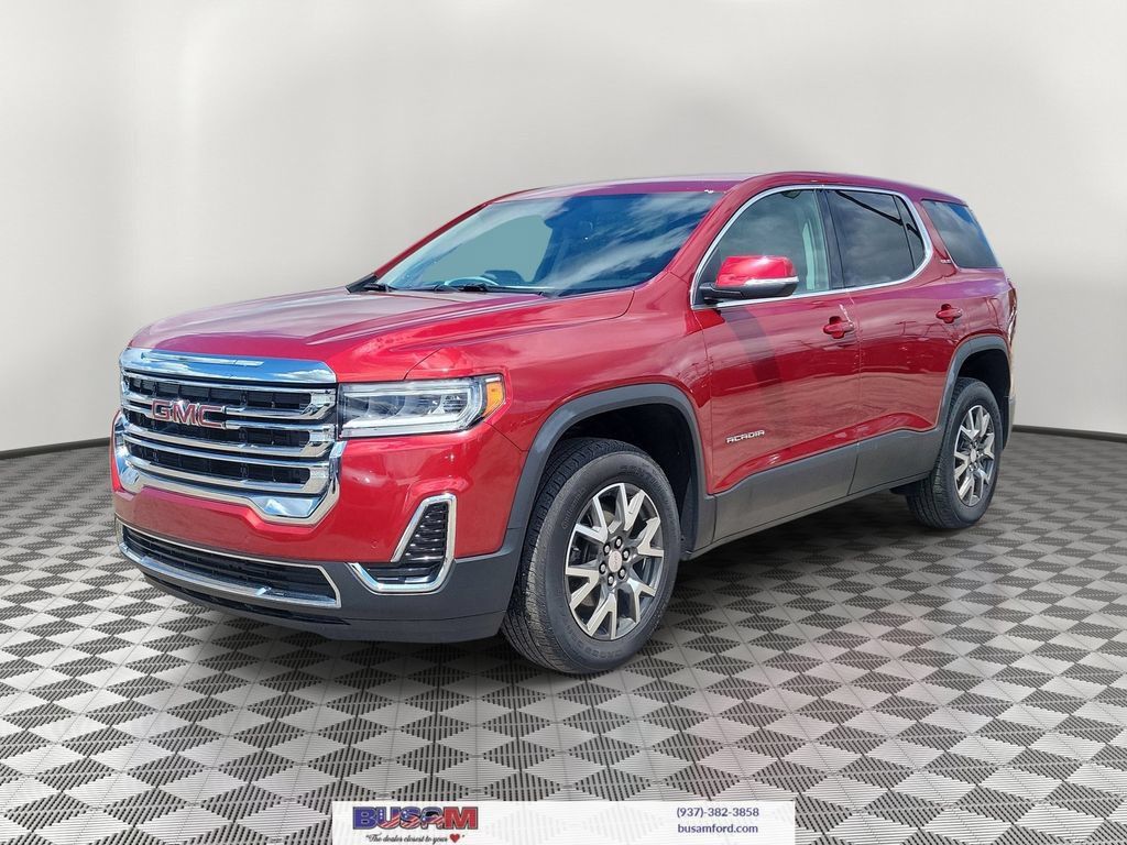 Used 2023 GMC Acadia SLE AWD/4WD image 2