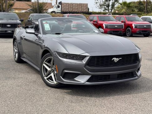 New 2026 Ford Mustang Convertible w/ Anti-Theft Package RWD image 2