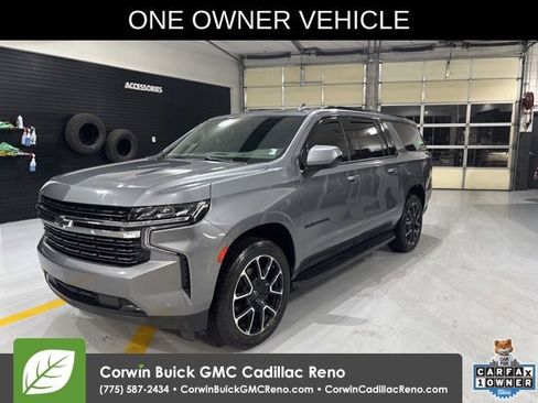 Used 2021 Chevrolet Suburban RST AWD/4WD image 1