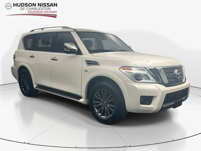 Used 2019 Nissan Armada Platinum w/ Captain's Chairs Package