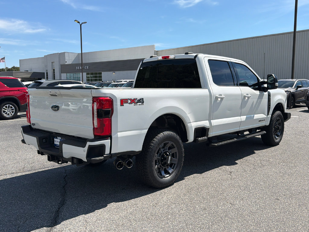 Used 2024 Ford F250 Lariat w/ Lariat Ultimate Package AWD/4WD image 7