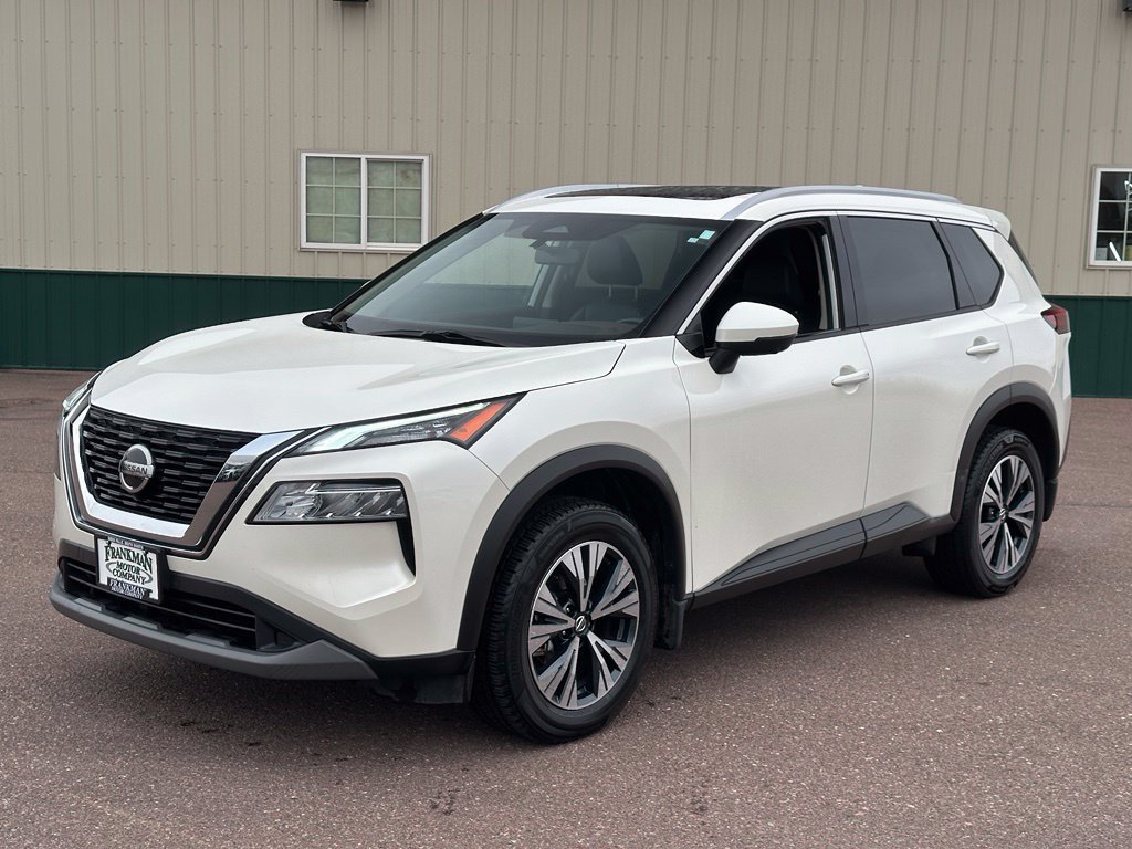Used 2021 Nissan Rogue SV w/ Premium Package AWD/4WD image 4