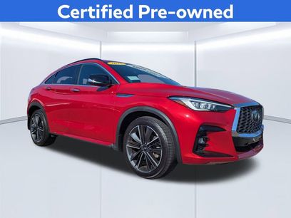 Certified 2025 INFINITI QX55 Essential