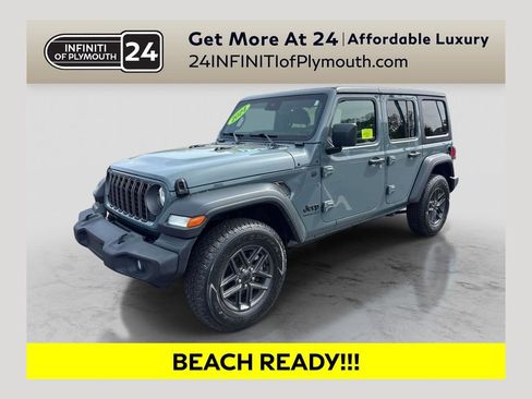 Used 2024 Jeep Wrangler Unlimited Sport AWD/4WD image 1